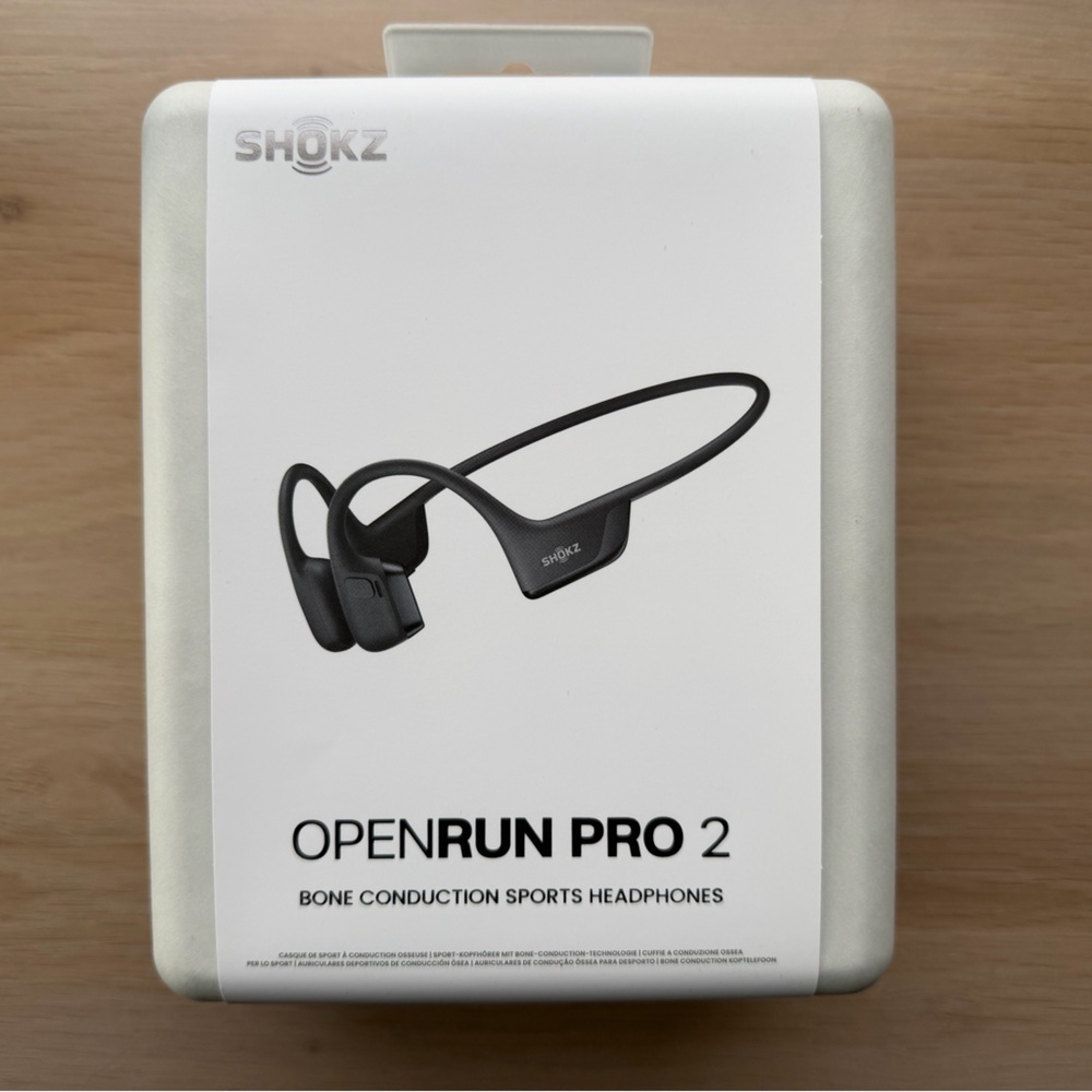 NEW IN BOX Shokz OpenRun Pro 2 Headphones